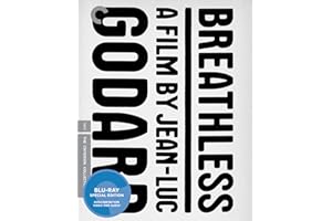 Breathless (The Criterion Collection) [Blu-ray]