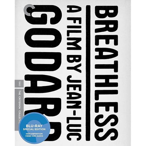 Amazon.com: Breathless (À Bout De Souffle) (60th Anniversary) [4K