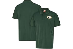 Ultra Game Mens NFL Official Super Soft Quick Dry Jersey Polo Shirt