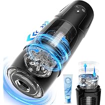 Amazon.com: Sex Toys for Men Automatic Male Masturbator, Adult Sex ...