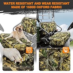 BORDAN UTV Seat Cover Camo for Kawasaki