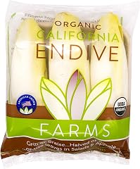 Organic Belgian Endive, 1 EA