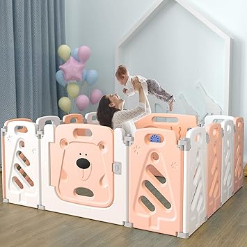 baby playpen fence amazon
