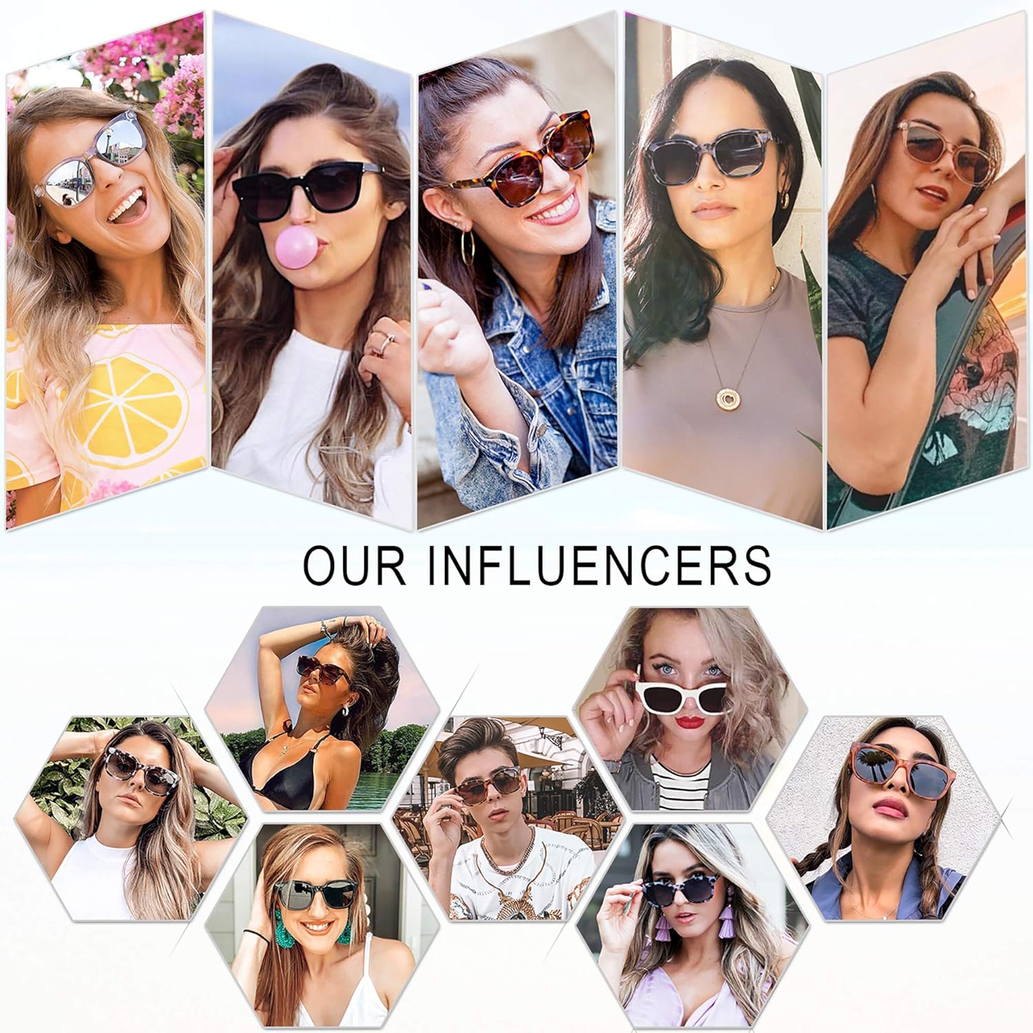 SOJOS Classic Square Polarized Sunglasses Unisex UV400 Mirrored Glasses SJ2050 with Tortoise Frame/Gradient Brown Lens: Shoes