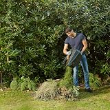 BLACK+DECKER 32cm Electric Rotary Mower with GL250 Grass Trimmer view 4
