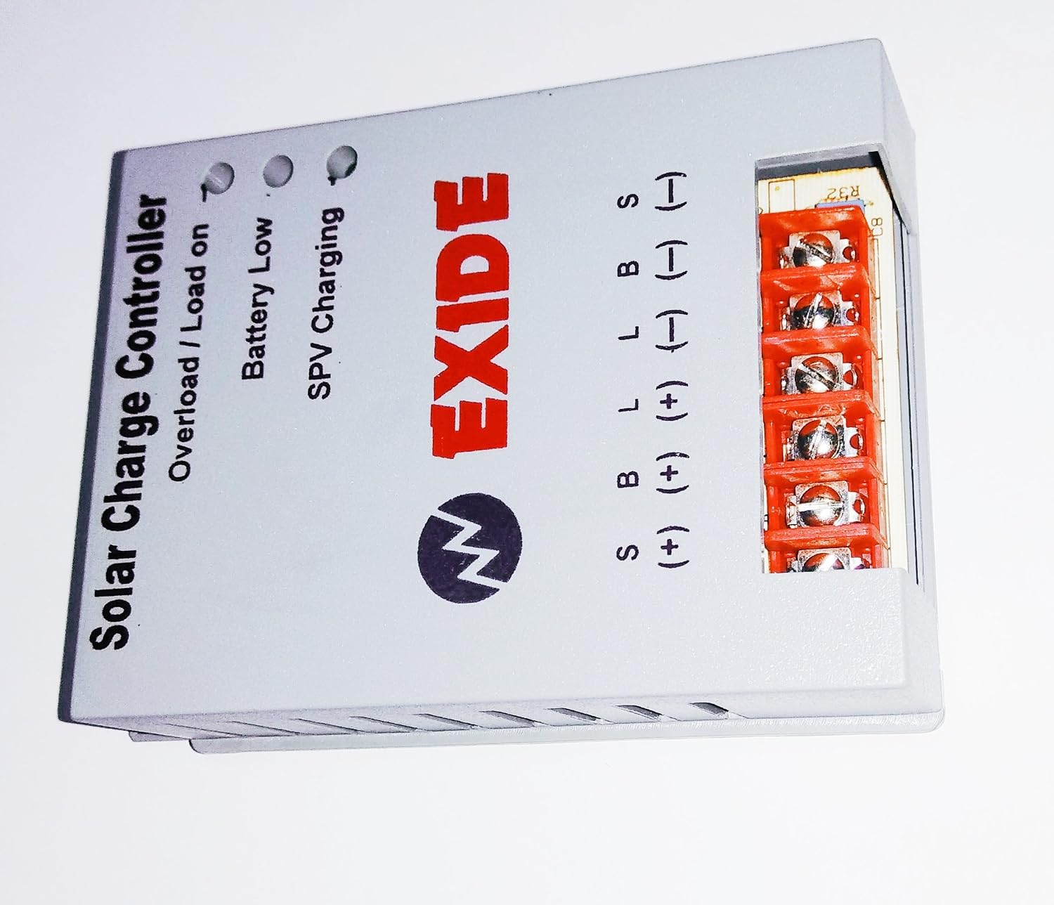 Exide 12V/24V Auto PWM 10A Solar Charge Controller Battery-Charger ...