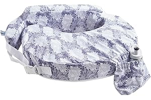 My Brest Friend Original Nursing Pillow Slipcover Sleeve | Great for Breastfeeding Moms | Pillow Not Included, Flowers
