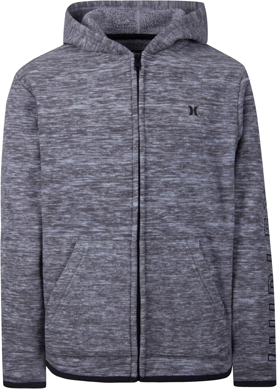 Hurley Boys' Full Zip Sweatshirt: Clothing