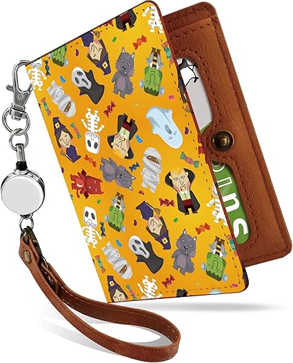 Amazon Keio ブランド 正規品 パスケース ケース 定期入れ スカル ドクロ 定期入れ 二つ折り 4枚 パスケース かわいい 可愛い パスケース モンスター パーティー Icカード ケース ケース ケース 2枚 ケース 3枚 ケース カードケース ケース 定期いれ ドクロ もんすたー