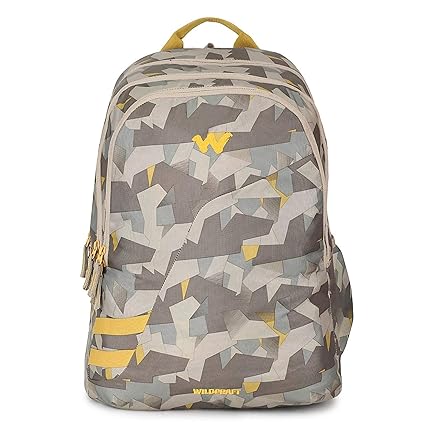 Wildcraft WC 7 Broken Camo Backpack Khaki (11931)