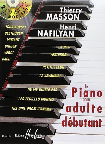Download Piano pour adulte débutant avec 2 CD PDF