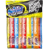 All Sport Hydration Freezer Pops, 36 CT (All Sport Zero) | B Vitamins &amp; Potassium; Blue Raz Ice, Lemon Lime, Fruit Punch, Orange