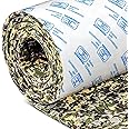 OCEANBROAD Self-Adhesive 96''x16''/22''/29'' Camouflage Boat Flooring Non-Slip Traction Pad EVA Foam Sheet for Surfboard SUP Board Kayak, Camo Black/Blue/Green/Brown/Yellow/Gray
