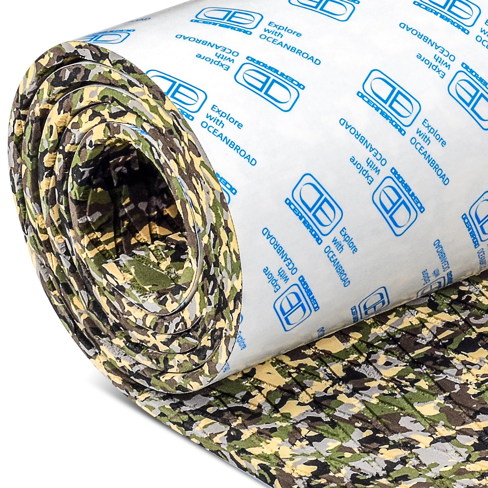 OCEANBROAD Self-Adhesive 96''x38''x2 Pack