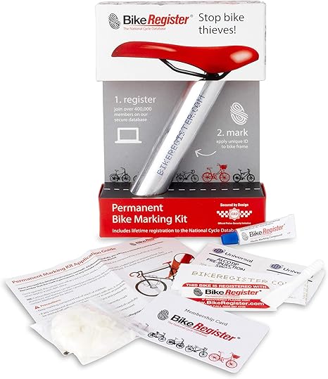 bike register permanent marking kit