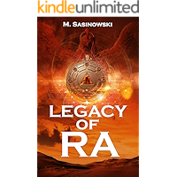 Legacy of Ra (Blood of Ra Book Three) book cover Legacy of Ra (Blood of Ra Book Three) book cover