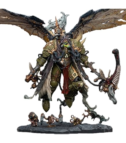 Amazon.com: JOYTOY Warhammer 40k Roboute Guilliman1 /18 Action