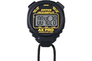 ACCUSPLIT AX705 PRO ULTIMATE LANE TIMER STOPWATCH