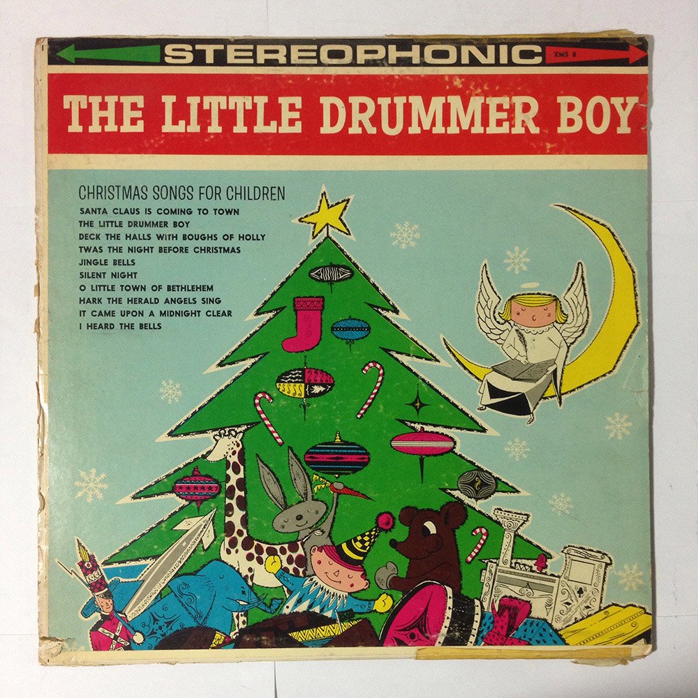 Caroleers Audio CD. The Little Drummer Boy Christmas Favorites by The