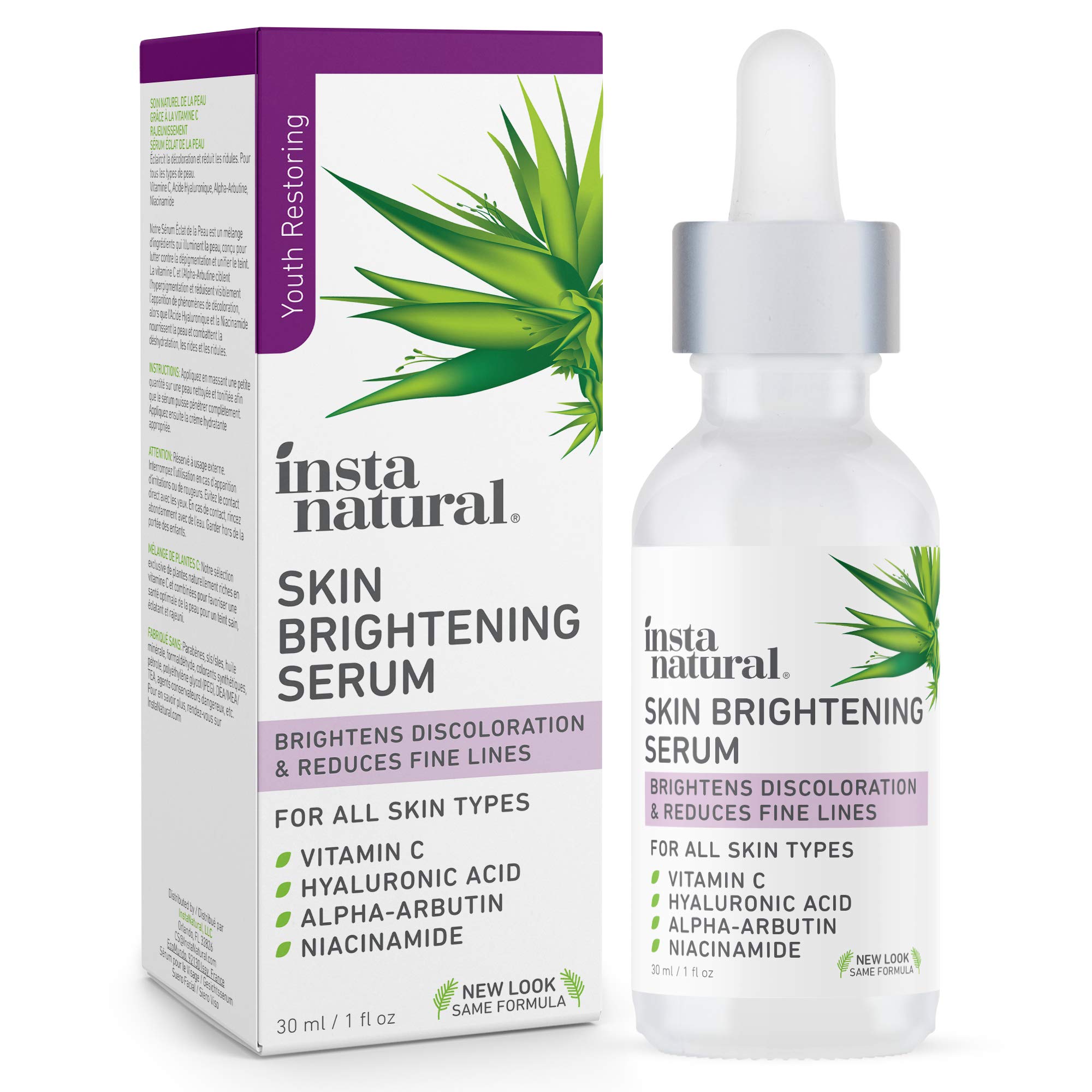 instanatural skin brightening serum