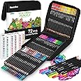 Soucolor 72-Colors Premium Artist Colored Pencils Set with Zippered Case for School Preppy Supplies, Drawing Kit Art Supplies for College Students