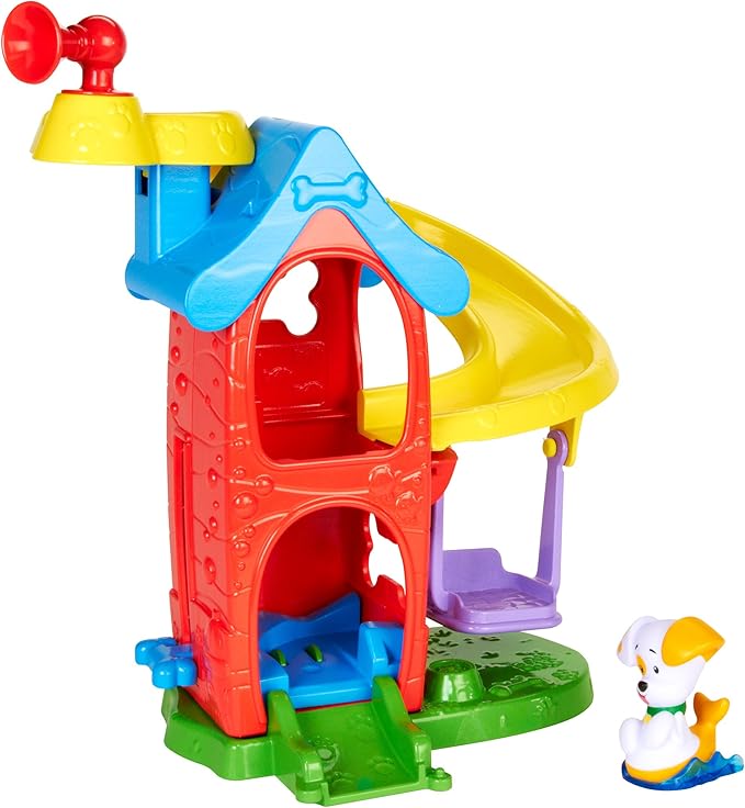 Nickelodeon Fisher-Price Bubble Guppies Puppy Playhouse: Amazon.co.uk ...