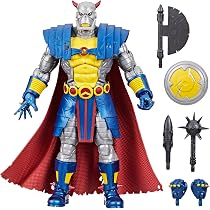 MARVEL Legends Series Death's Head, Deluxe, 6-Inch Action Figure ...