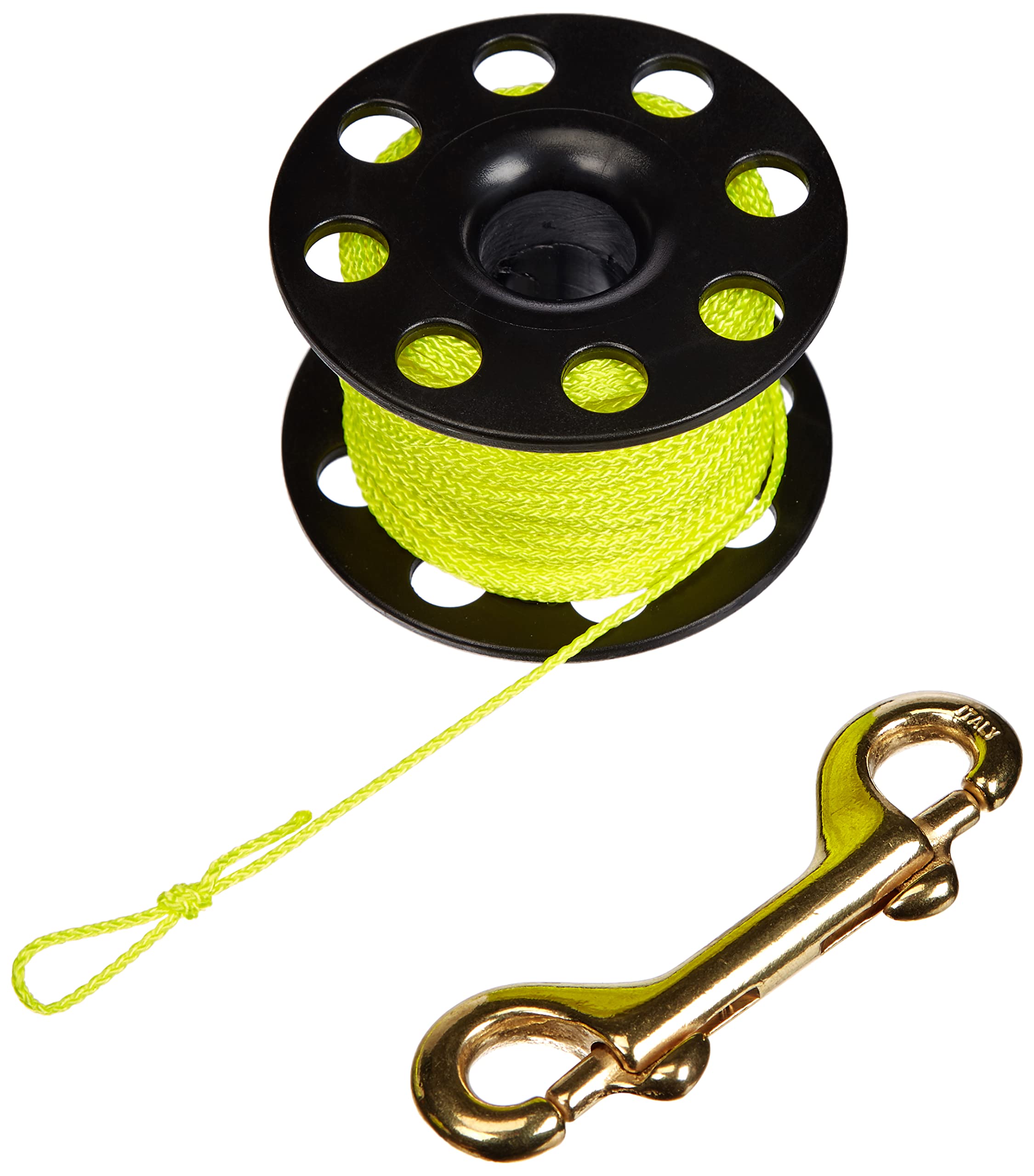 Best Divers ml0061yl Reel, Diver Unisex – Adult, Black, 30 Meters