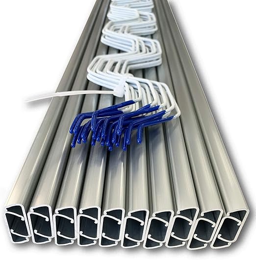 SHANS Greenhouse Lock Channel & Wiggle Wire, CChannel