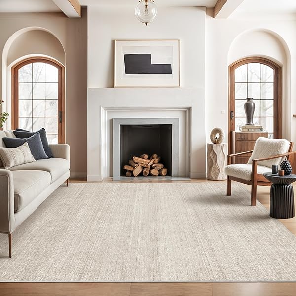 VALENRUG WASHABLE RUGS 5X8 – STAIN RESISTANT 5X8...