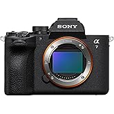 Sony Alpha a7 V Full-Frame Mirrorless Camera Body AI AF 30fps | 5-Axis in-Body Stabilization (Body Only), AI Autofocus