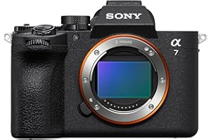 Sony Alpha 7 V Full-Frame Hybrid Mirrorless Camera: 30fps Blackout-Free Shooting, AI Autofocus, 5-Axis in-Body Stabilization (Body only)