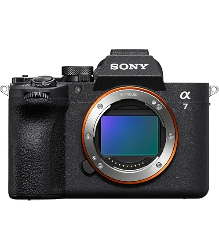 Amazon.com : Sony Alpha a7 IV Mirrorless Camera with FE 24-70mm f