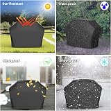 Estefanlo BBQ Cover Waterproof Heavy Duty 170x61x117 cm Large view 5