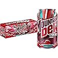 Mountain Dew Code Red Cherry, 12 Fl Oz Cans, 12 Pack