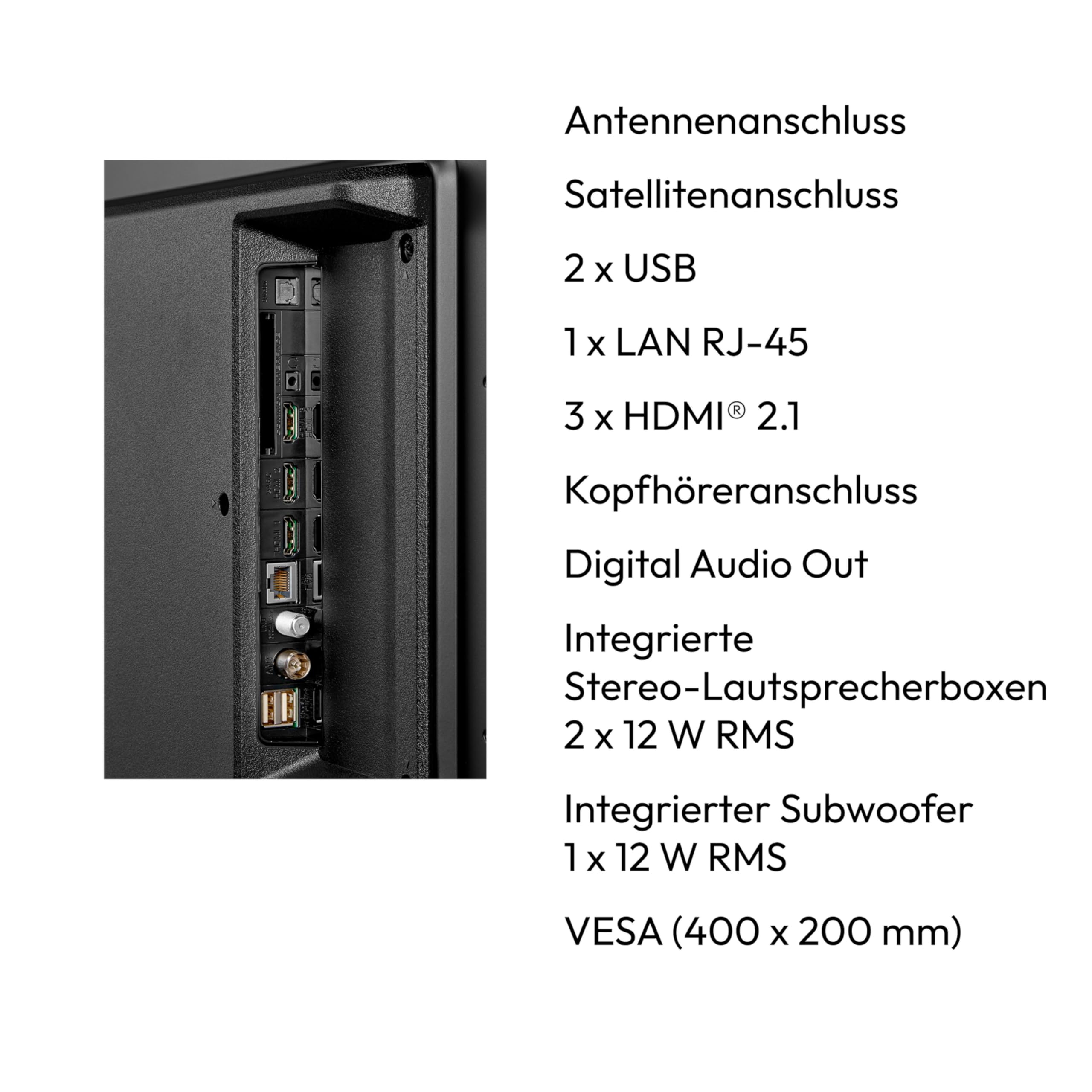 MEDION 125,7 cm (50 Zoll) QLED Fernseher (Fire TV, 4K Smart TV, Dolby Vision HDR, Dolby Atmos, Prime Video, Bluetooth, DVB-T2, MD 850800) 5