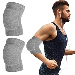 Sibba Compression Elbow Pads Arm Brace Support