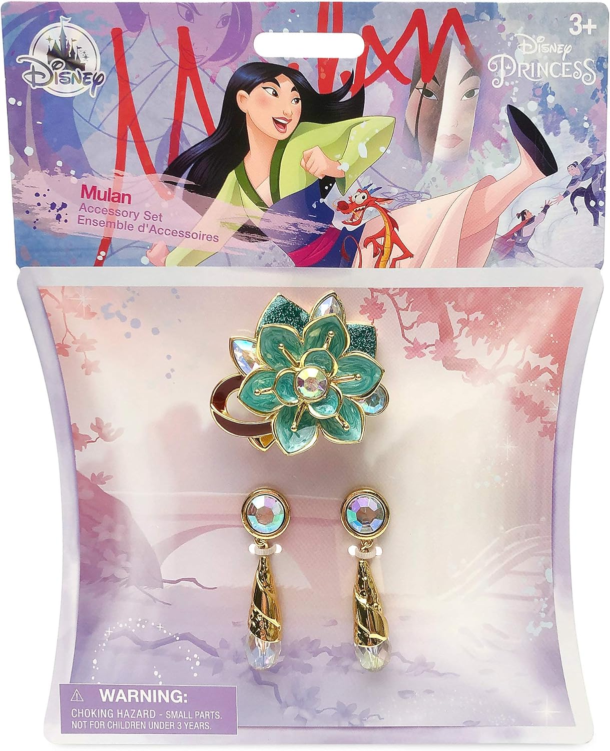 Disney Mulan Costume Accessory Set for Girls: Clothing