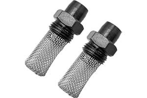 deawater 2pcs 4229-140-6905 Muffler Stub Spark Arrestor for Stihl BG55 BG56 BG85 BG86 BR200 SH85 SH86 SH55 SH56 Blower