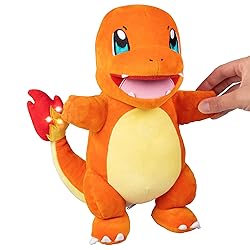 Pokemon Pokémon 10" Flame Action Charmander Plush