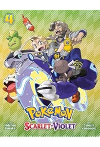 Pokémon: Scarlet & Violet, Vol. 4: Kusaka, Hidenori, Yamamoto