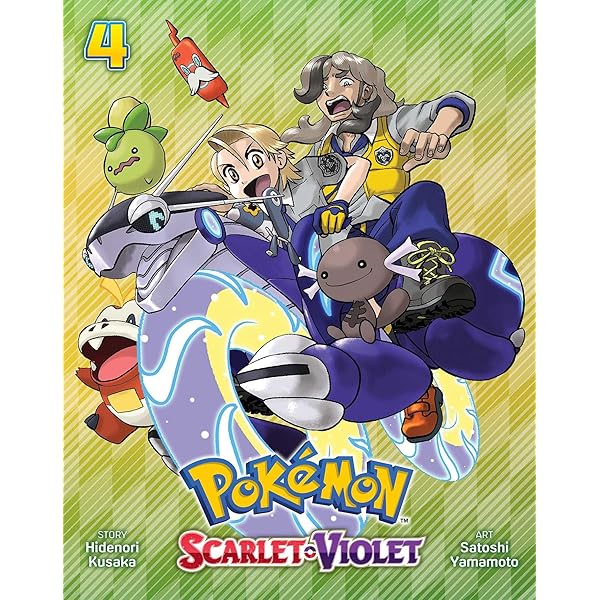 Pokémon: Scarlet & Violet, Vol. 5: Kusaka, Hidenori, Yamamoto