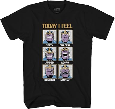 camisetas de marvel para hombre