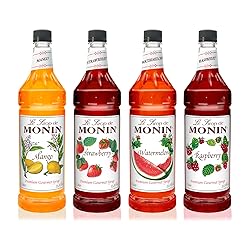 Monin - Summer Variety Pack, Fruit Flavored