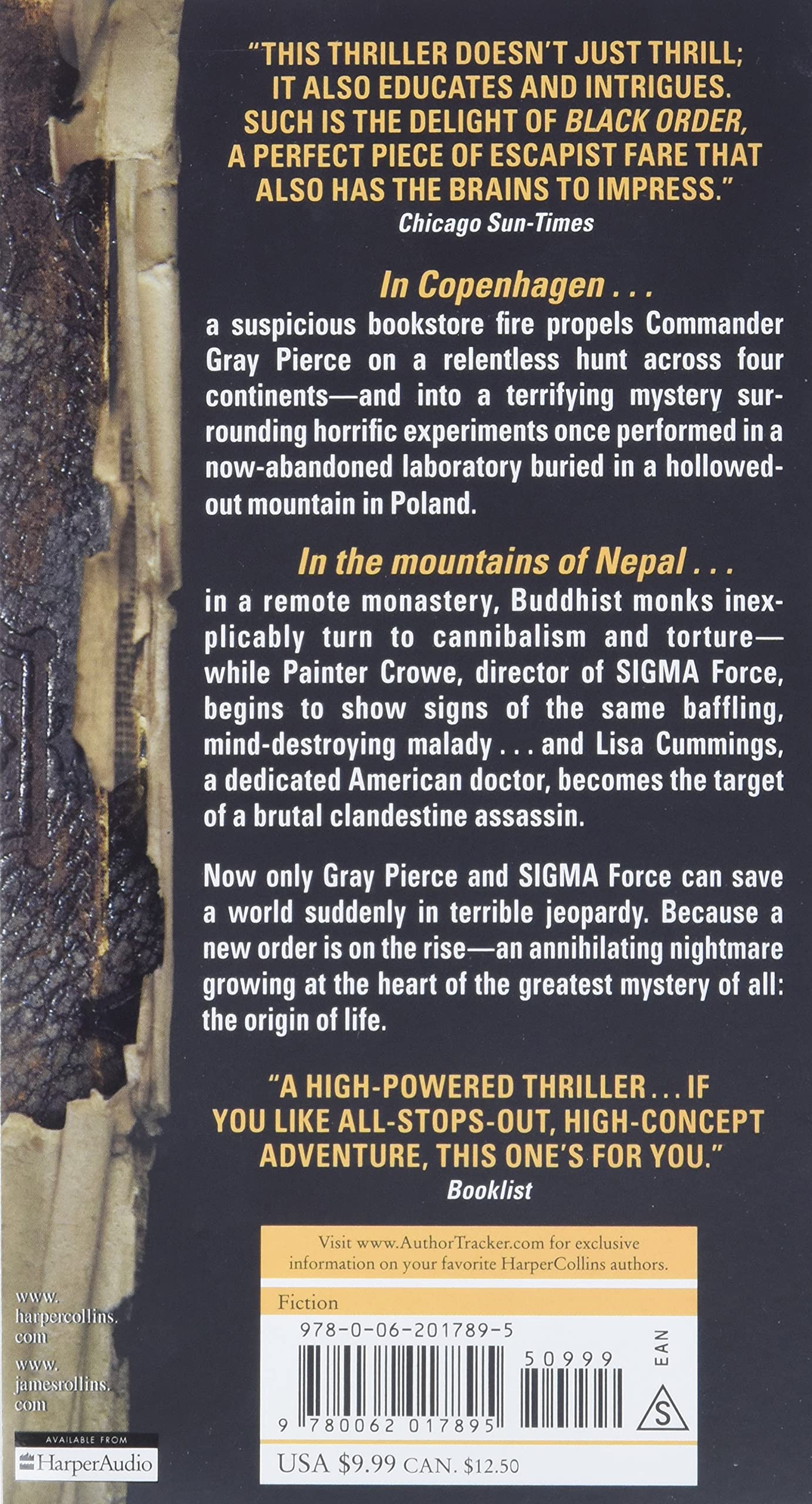 Amazon Com Black Order Sigma Force Rollins James Books