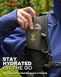 UTOBEST 500ml Soft Flask, 2 Pack Flexible TPU