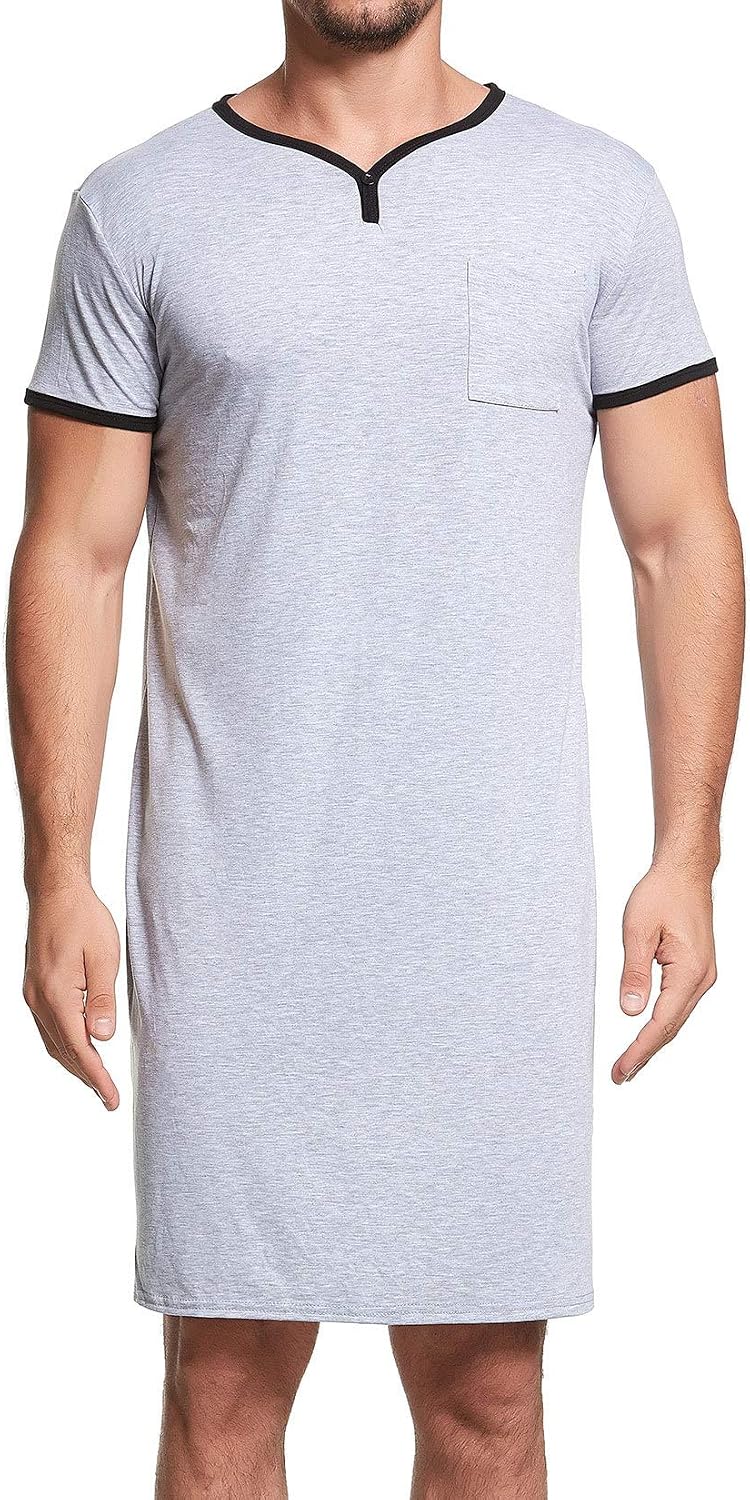 Amazon Men's Nightgown Online Deals, UP 
