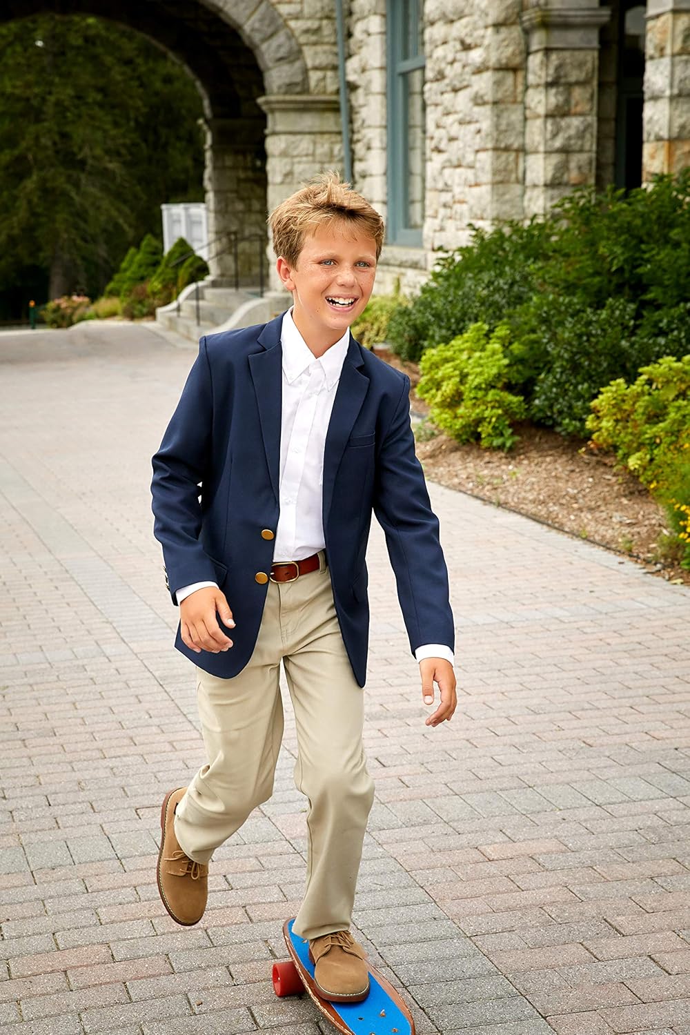 French Toast Girls' Classic School Blazer: Clothing