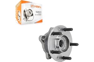 Kugel Rear Wheel Bearing Hub Assembly 70-KH8001 Replacement For Mazda 3 CX-30