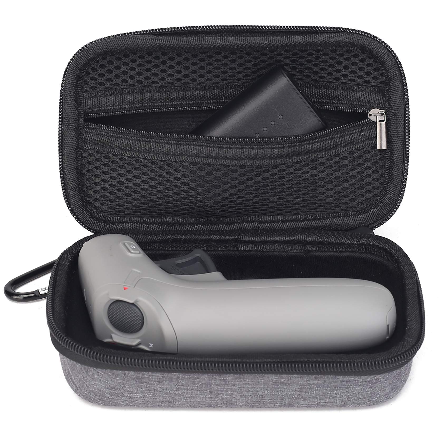 Hensych Portable Carrying Case for D-J-I Avata for FPV Rocker Handle Storage Bag Shockproof Scratch-Proof Handbag for FPV Combo Accessories (Grey)
